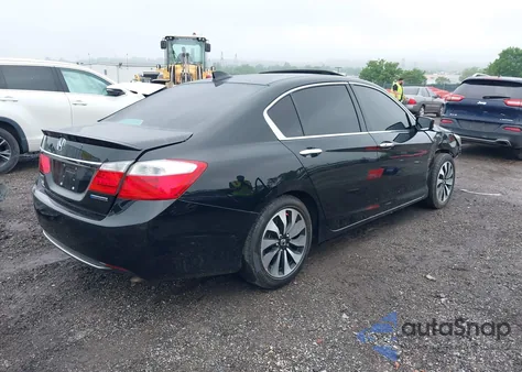 2015 Honda Accord Hybrid Ex-L from USA, damaged, VIN 1HGCR6F56FA012053